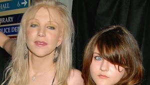 Courtney Love z córką fot. Charley Gallay