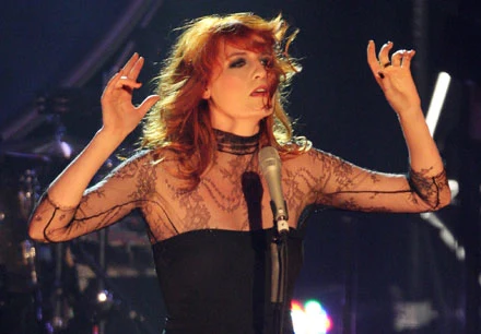 Florence Welch fot. Ian Gavan