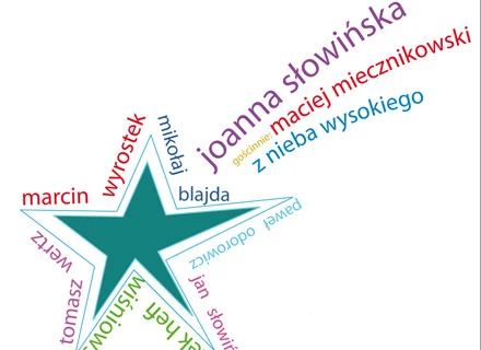 Okładka płyty "Z nieba wysokiego" Joanny Słowińskiej Okładka płyty "Z nieba wysokiego" Joanny Słowińskiej
