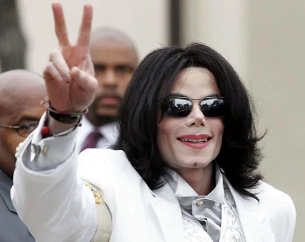 Michael Jackson fot. Doug Benc