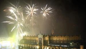 Tak Kraków żegnał 2008 rok