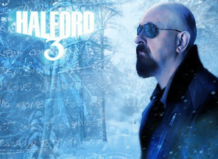 Rob Halford na okładce płyty "Winter Songs"