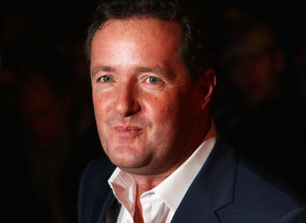 Piers Morgan - fot. Gareth Cattermole