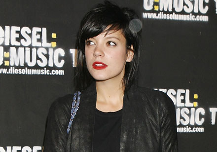 Lily Allen fot. Jo Hale