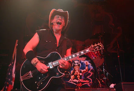 Ted Nugent fot. Valerie Macon