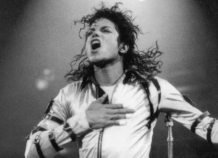 Michael Jackson - fot. Dave Hogan Michael Jackson - fot. Dave Hogan