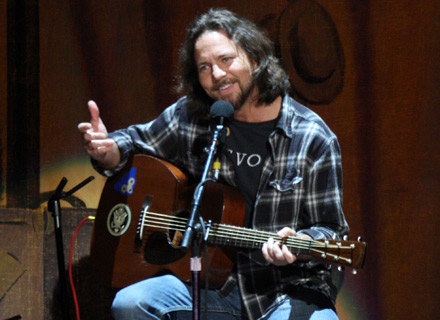 Eddie Vedder - fot. Bryan Bedder