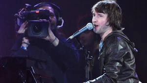 James Blunt wyprzedził m.in. Amy Winehouse - fot. Carlos Alvarez
