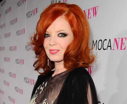 Shirley Manson fot. Michael Caulfield Shirley Manson fot. Michael Caulfield