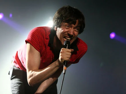 Gary Lightbody (Snow Patrol) fot. Paul Kane