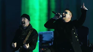 The Edge i Bono (U2) fot. Florian Seefried