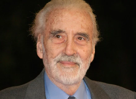 Christopher Lee - fot. Vittorio Zunino Celotto