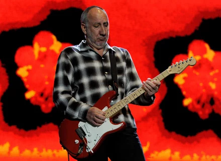 Pete Townshend (The Who) - fot. Robert Cianflone Pete Townshend (The Who) - fot. Robert Cianflone