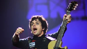 Billie Joe Armstrong (Green Day) - fot. Phil Walter