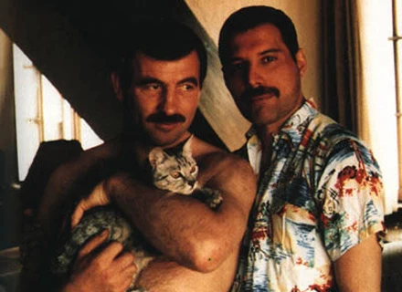 Jim Hutton i Freddie Mercury