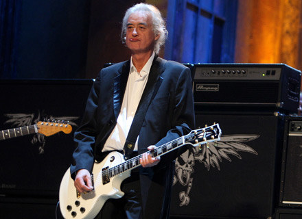 Jimmy Page - fot. Stephen Lovekin