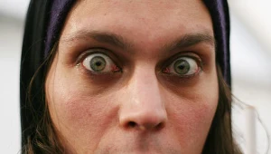 Ville Valo (HIM) fot. Dave Etheridge-Barnes