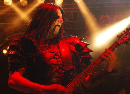 Lord Ahriman (Dark Funeral) - fot. Bartosz Donarski Lord Ahriman (Dark Funeral) - fot. Bartosz Donarski
