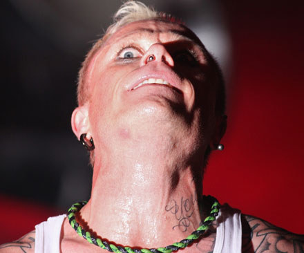 Keith Flint (The Prodigy) fot. Matt Cardy