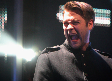 Tom Meighan (Kasabian) - fot. Dave Hogan