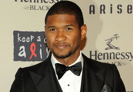 Usher fot. Stephen Lovekin Usher fot. Stephen Lovekin