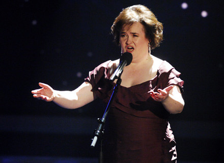 Susan Boyle nie radzi sobie z presją i doradcami?