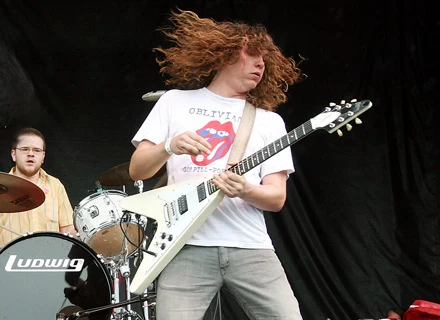 Jay Reatard fot. Roger Kisby