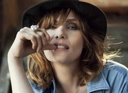 Emmanuelle Seigner - fot. Dusan Reljin Emmanuelle Seigner - fot. Dusan Reljin