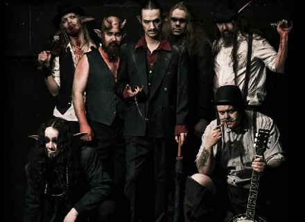 Finntroll - fot. Jarmo Katila Finntroll - fot. Jarmo Katila