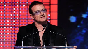 Bono nie ma dobrych notowań na Wyspach? - fot. Bryan Bedder