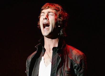 Richard Ashcroft fot. Simone Joyner