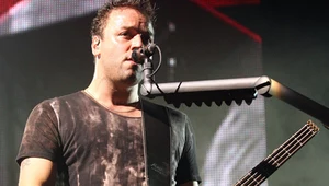 Chris Wolstenholme z Muse - fot. Bradley Kanaris