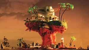 Okładka "Plastic Beach"