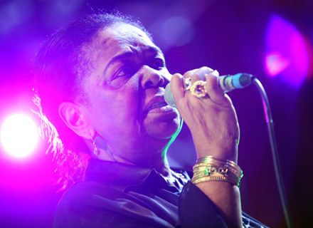 Cesaria Evora - fot. Elisabetta Villa