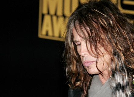 Steven Tyler znalazł się na zakręcie - fot. David Livingston