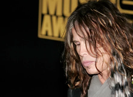 Steven Tyler znalazł się na zakręcie - fot. David Livingston