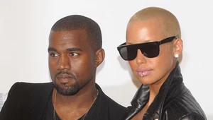 Kanye West z dziewczyną fot. Stefania D'Alessandro