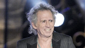 Keith Richards (The Rolling Stones) fot. Kevin Winter