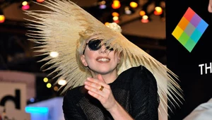 "Najgorzej" i "najlepiej ubrana" Lady GaGa fot. David Becker