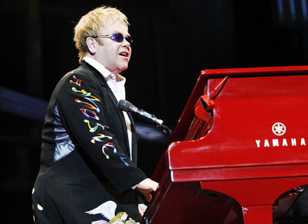 Elton John fot. Jo Hale