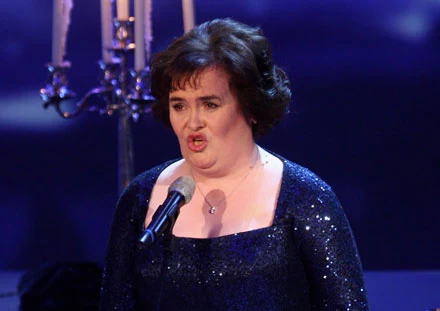 Susan Boyle fot. Miguel Villagran