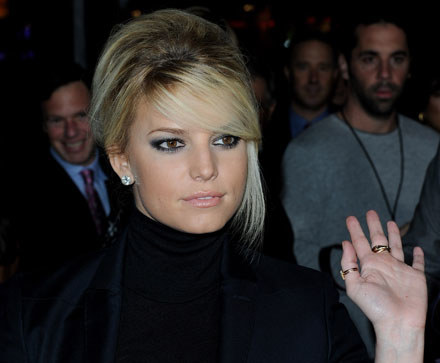 Jessica Simpson fot. Kevin Winter