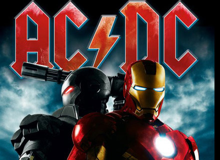 Okładka płyty "AC/DC: Iron Man 2"