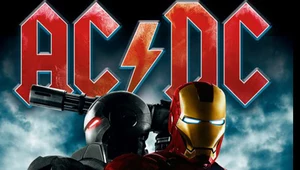 Okładka płyty "AC/DC: Iron Man 2"