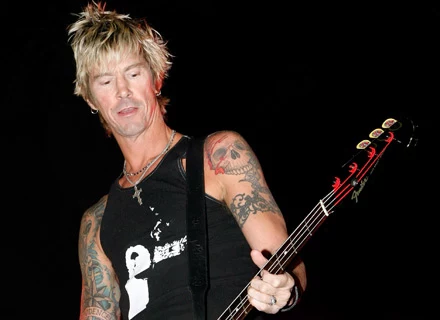 Duff McKagan - fot. Ethan Miller Duff McKagan - fot. Ethan Miller