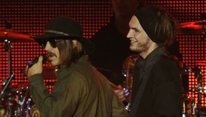 Anthony Kiedis i Josh Klinghoffer fot. Kevin Winter