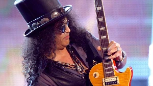 Slash szykuje się do wydania swojej pierwszej solowej płty - fot. Kevin Winter