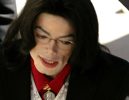 Michael Jackson fot. Carlo Allegri