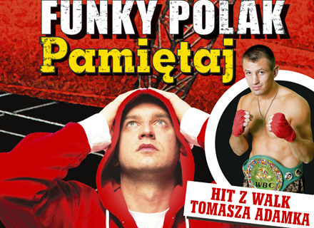 Okładka płyty "Pamiętaj" Funky Polaka