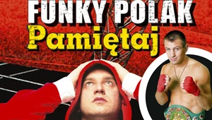 Okładka płyty "Pamiętaj" Funky Polaka